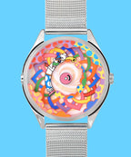Velqorian Colorful Adventure Watch | Playful Cartoon Dial | White Strap