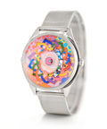 Velqorian Colorful Adventure Watch | Playful Cartoon Dial | White Strap